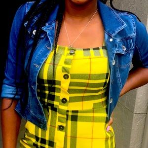 Justice blue Jean jacket